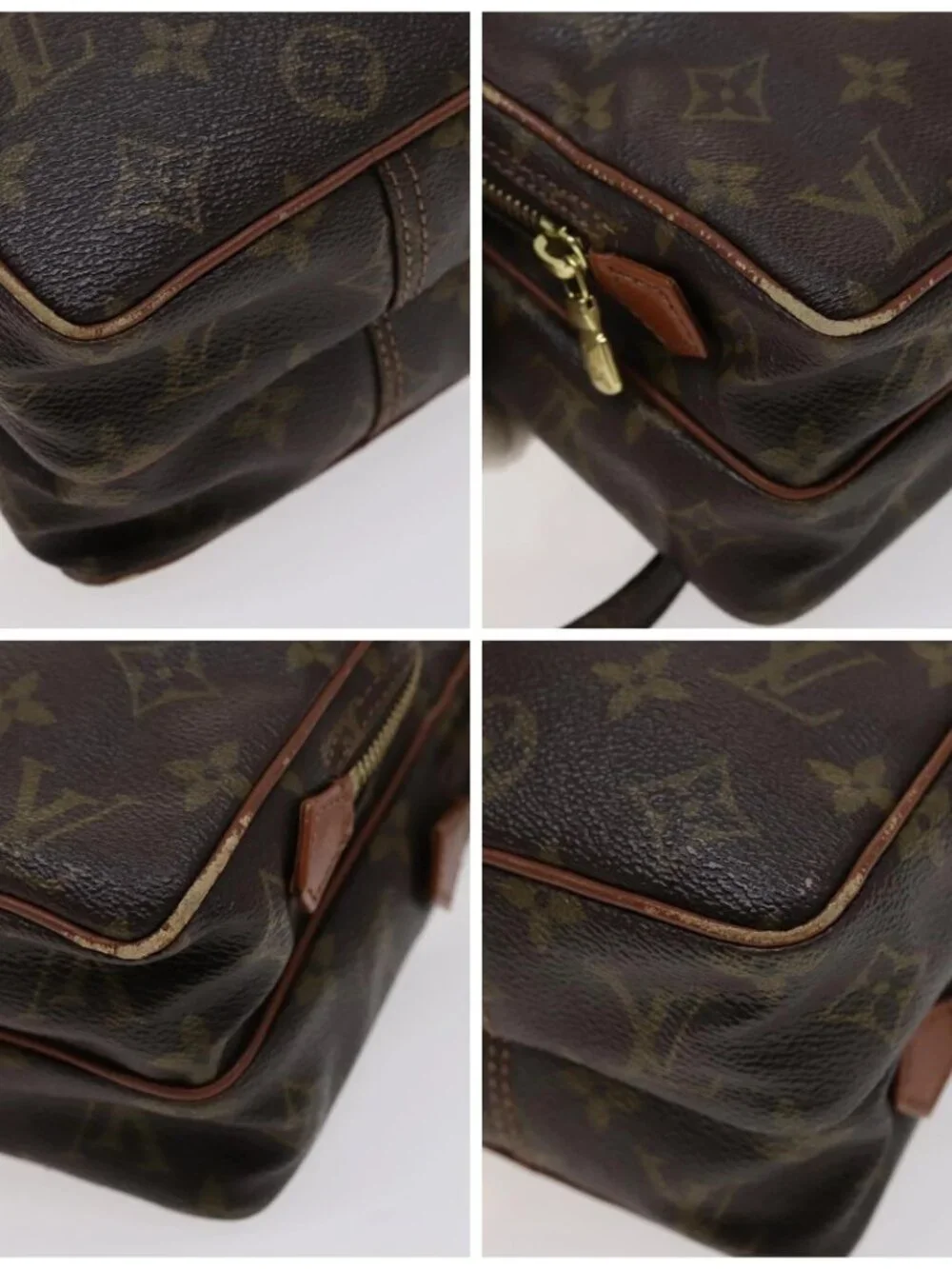 LOUIS VUITTON Monogram Amazon Shoulder Bag Vintage M45236 LV Auth